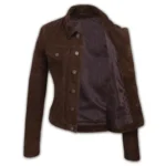 Lady Suede Jacket - Image 2