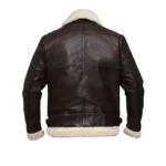 Brown Bomber Jacket - Image 2