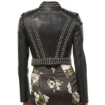 Silver Round Studs Jacket - Image 2