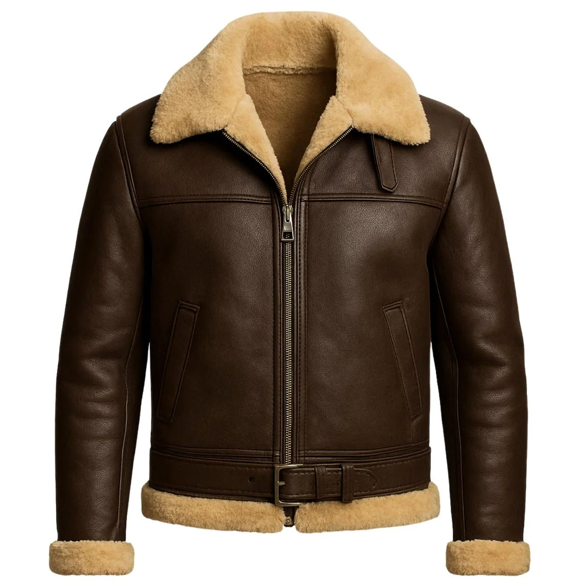 il_1140xN.6922787017_2gfp Bomber Leather Jacket - Image 1