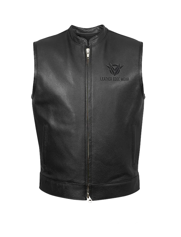 Leather Vest