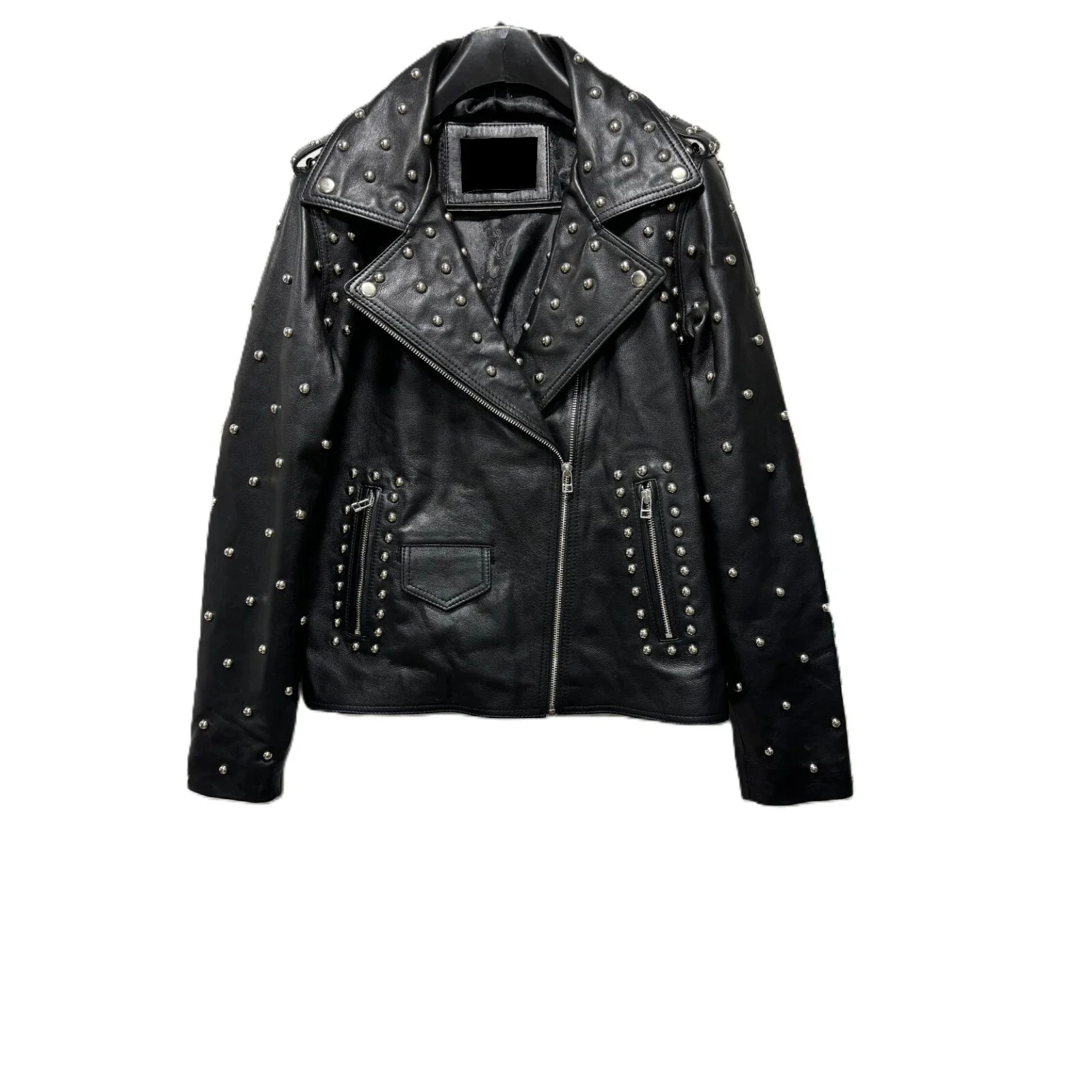 s-l1600 (2) Women's Studded Leather Jacket - Image 1